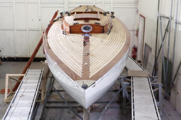 Boat restoration Cornwall