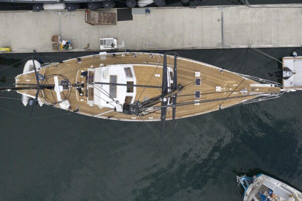 Boat refit in Falmouth